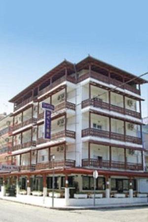 Hotel Helios Paralía Eksteriør billede