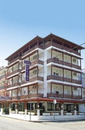 Hotel Helios Paralía Eksteriør billede
