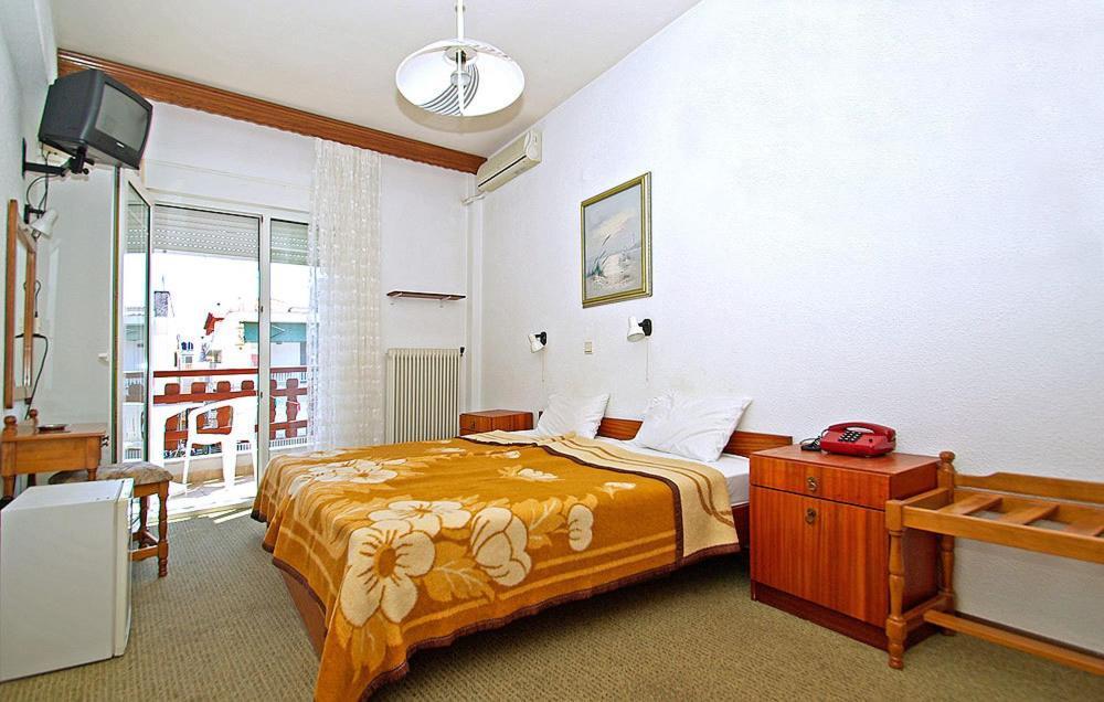 Hotel Helios Paralía Værelse billede