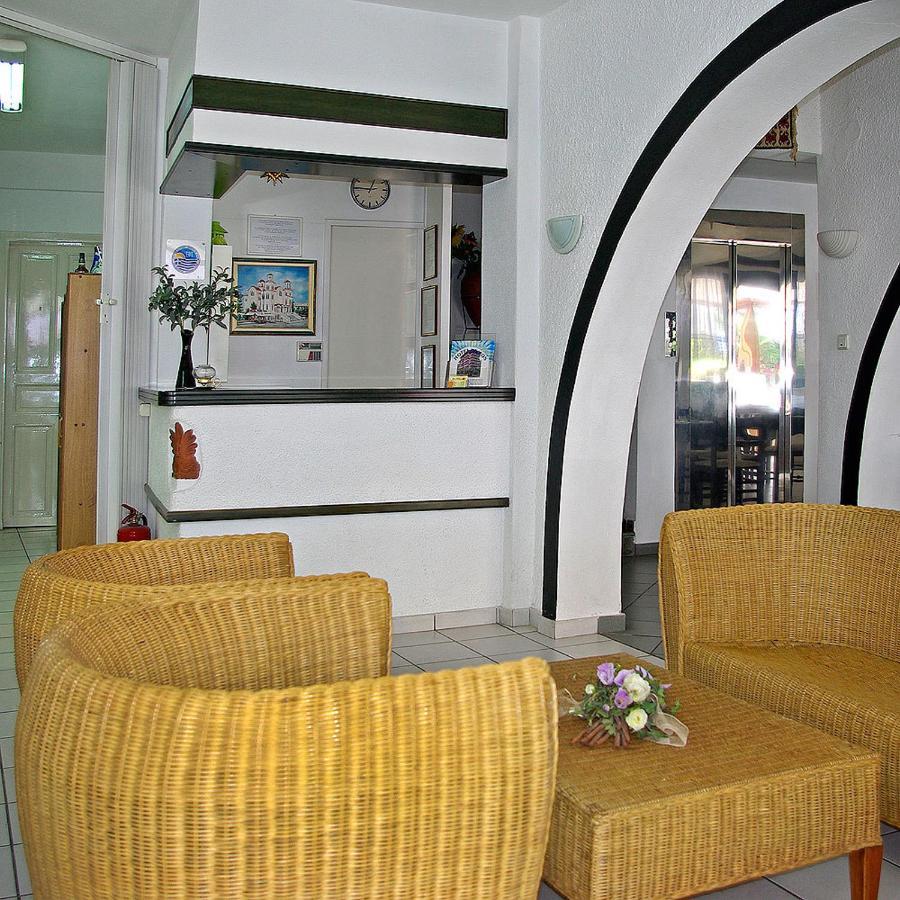 Hotel Helios Paralía Eksteriør billede