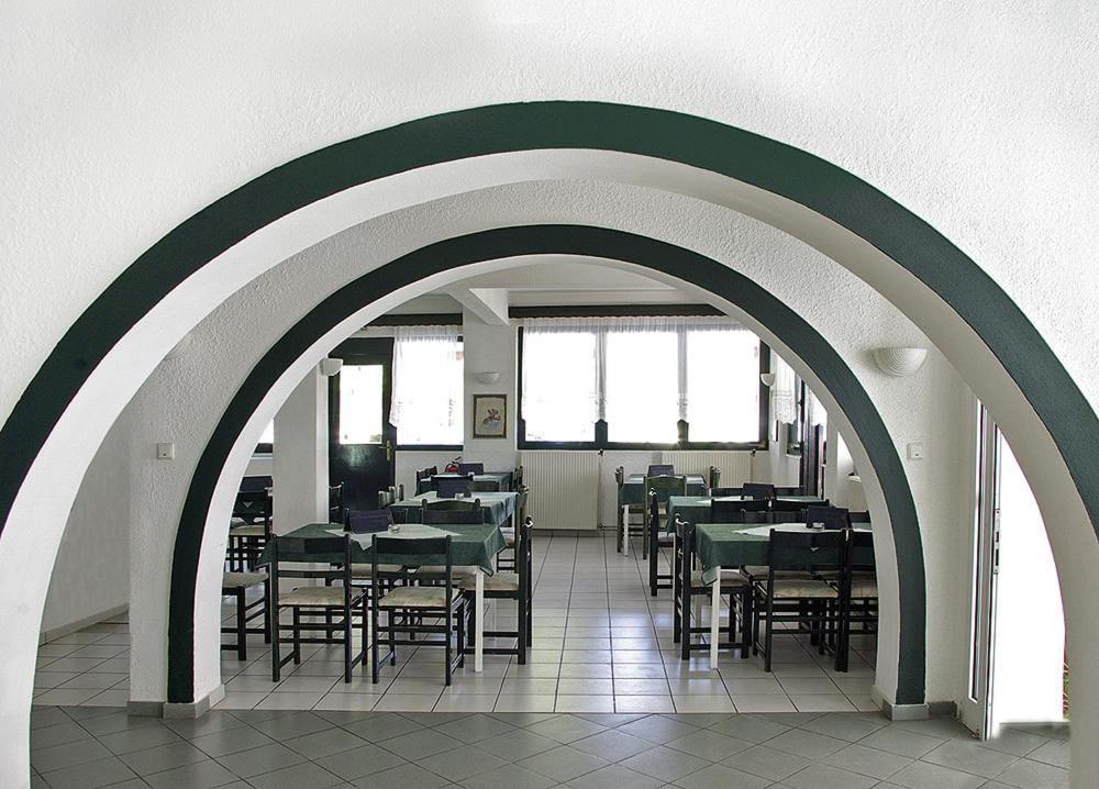 Hotel Helios Paralía Eksteriør billede