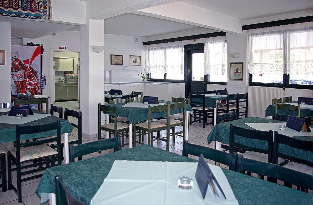 Hotel Helios Paralía Eksteriør billede