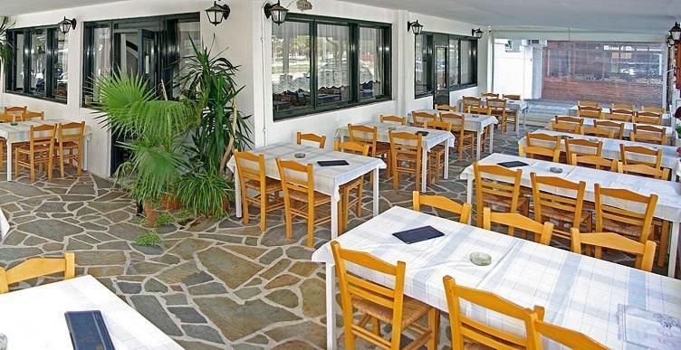 Hotel Helios Paralía Eksteriør billede