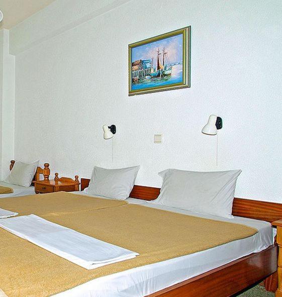 Hotel Helios Paralía Eksteriør billede