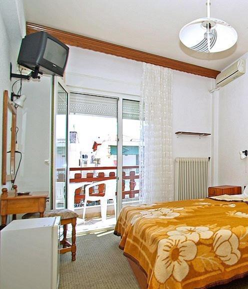Hotel Helios Paralía Eksteriør billede