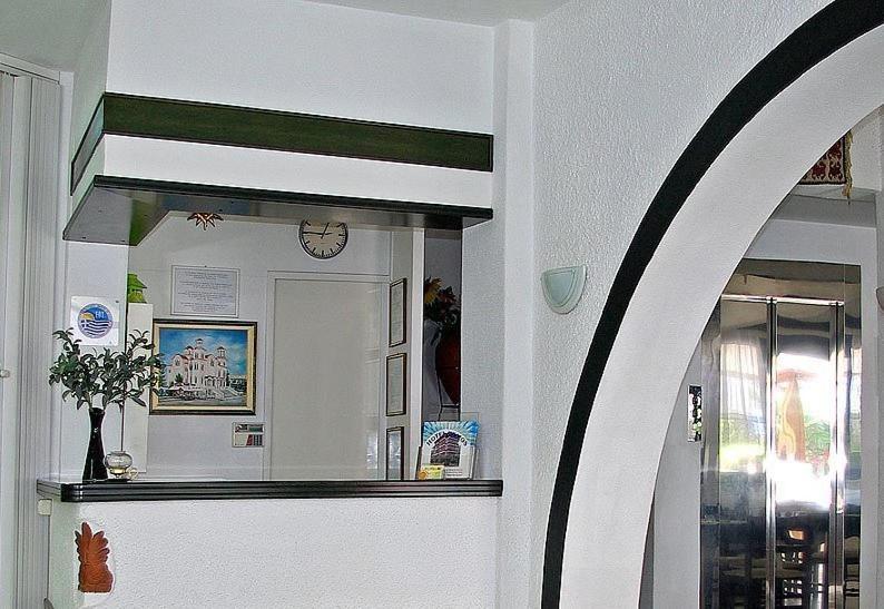 Hotel Helios Paralía Eksteriør billede